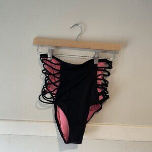 VICTORIA'S SECRET SWIM  High-Waist Full-Coverage Bikini Bottom